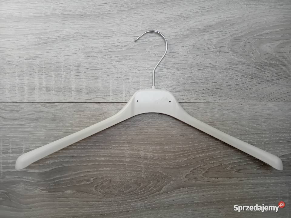 Wieszaki odzieżowe białe ECO WIESZAK 20 Pozostałe