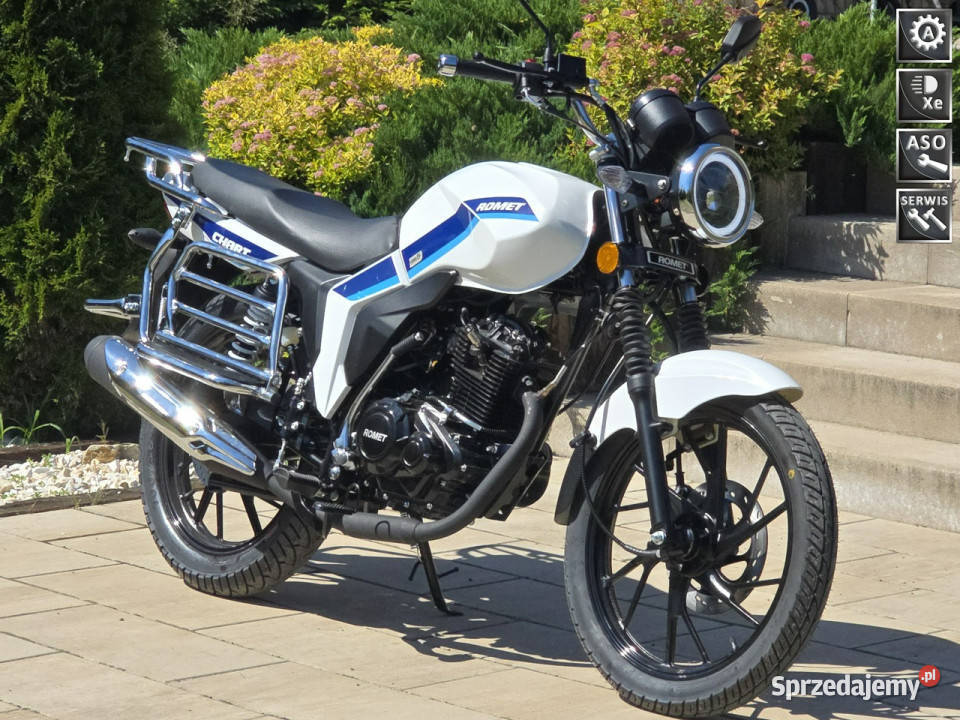 Romet inny ROMET CHART 125 silnik 125ccm Kup na 1km Bicz