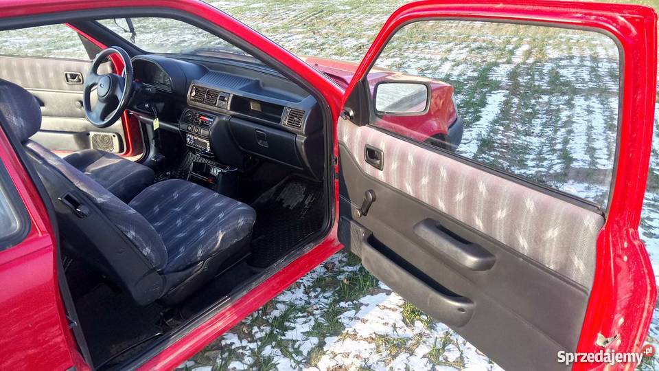 Ford Fiesta mk3 94 11 Beznyna gniazdo USB Zambrów