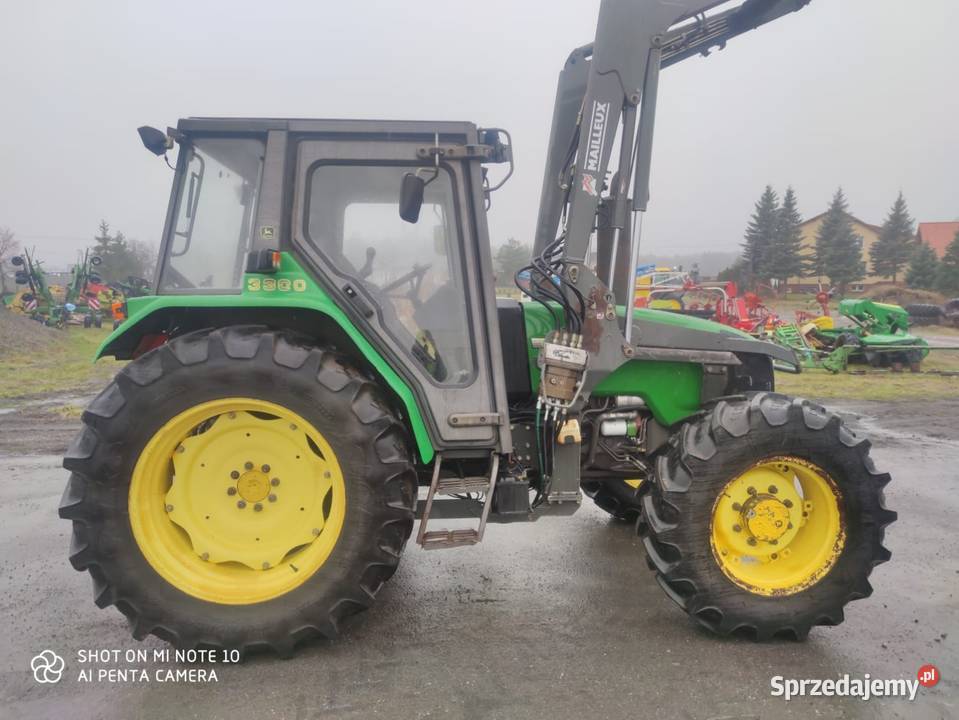 John Deere 3300 98 r Ładowacz Maillux Mx 80 F pomorskie Czersk