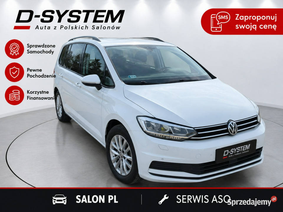 Volkswagen Touran 21 Salon Polska 20 Tdi 122 6 gniazdo AUX Białystok sprzedam