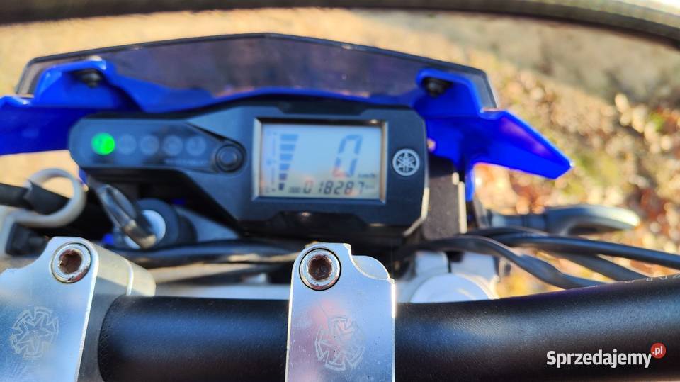 Yamaha WR poj125 zarejestrowany 86321km Zwoleń