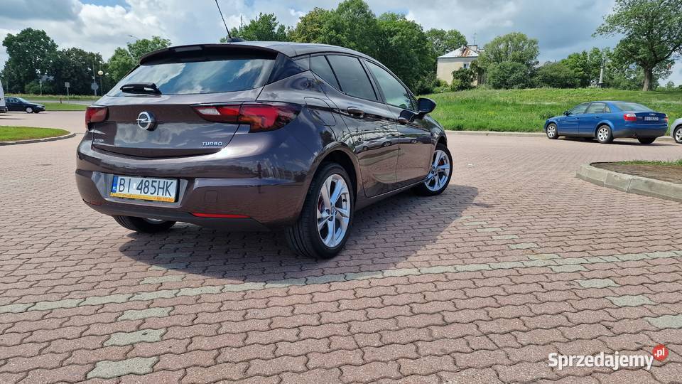 Opel Astra k 1399cm3 Białystok