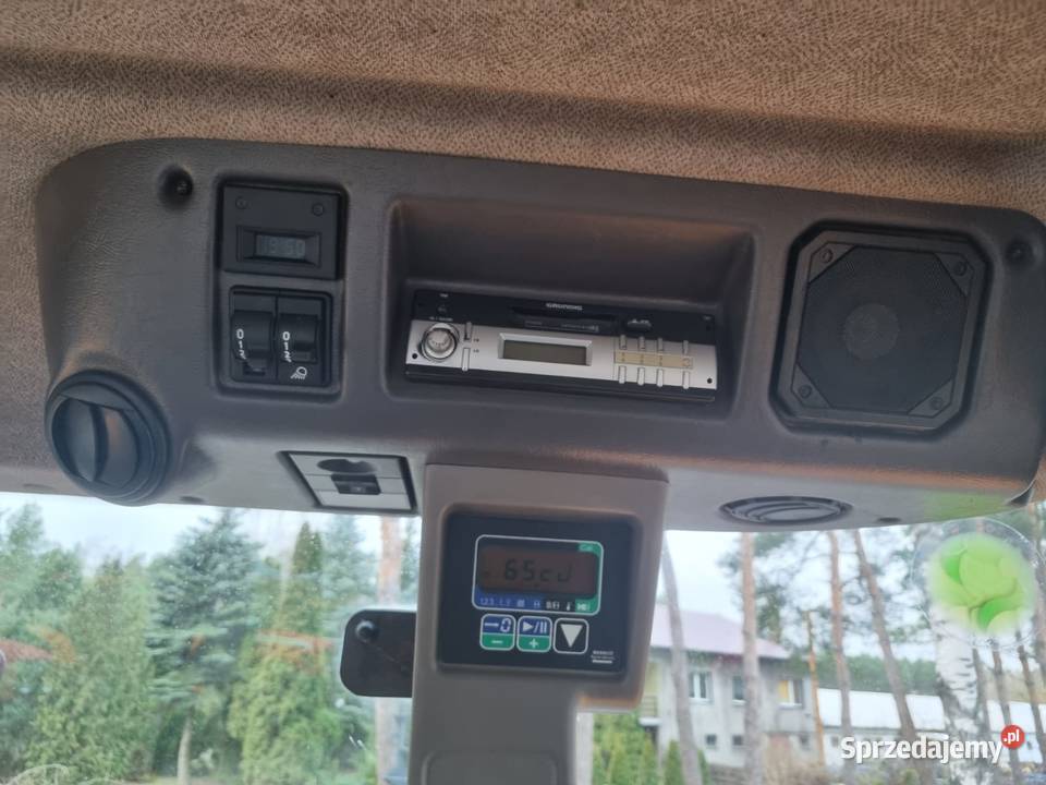 Renault Ares 816RZ 836 Claas 735 Axion 6490 MF Renault Laskowiec