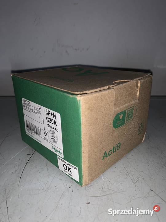 Schneider Electric A9DV7720 Wyłącznik mazowieckie Warszawa