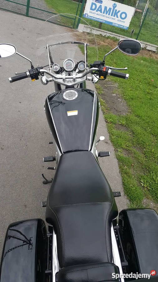 Romet R250V V250 kufry Romet sprzedam