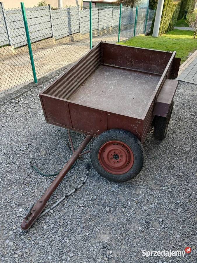 Przyczepka sam Żywiec sprzedam