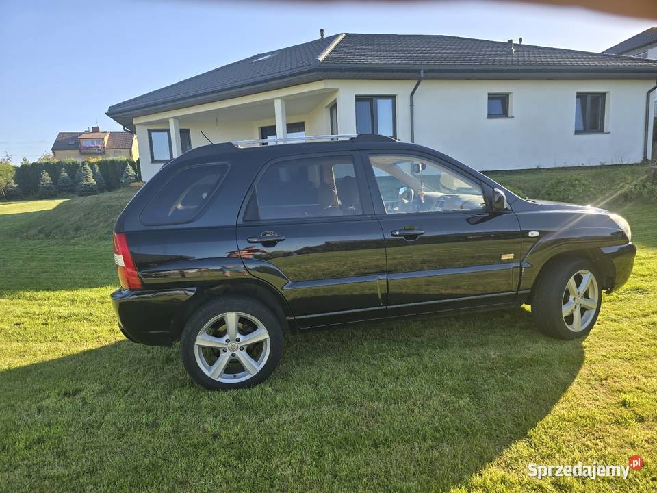 KIA SPORTAGE II 20 140 ACTIVE JASNE SKÓRY ABS sprzedam