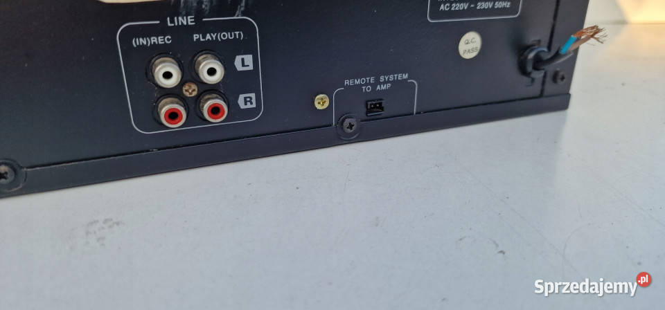 Magnetofon Universum C155 Stereo Cassette Deck Audio Międzychód sprzedam