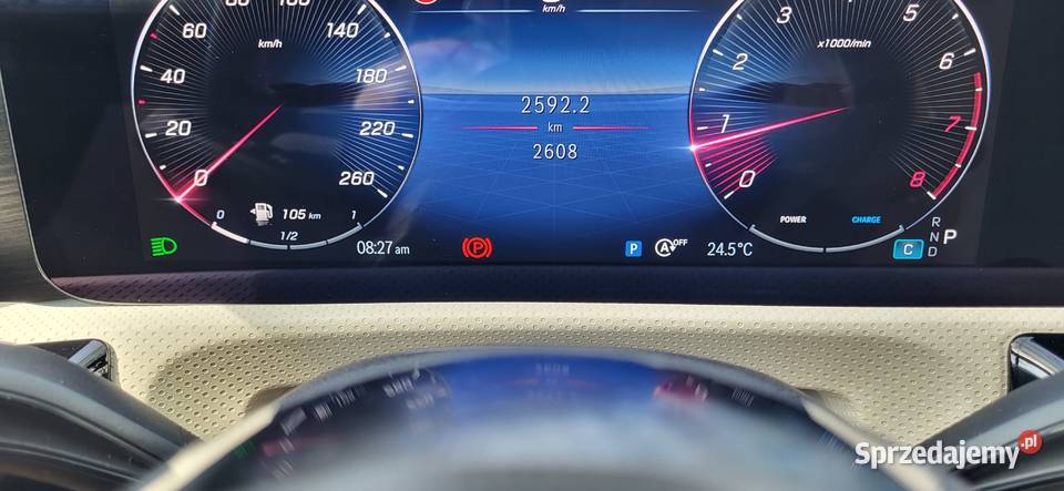 MERCEDESBENZ CLA 250 MILD HYBRID 238 Toruń