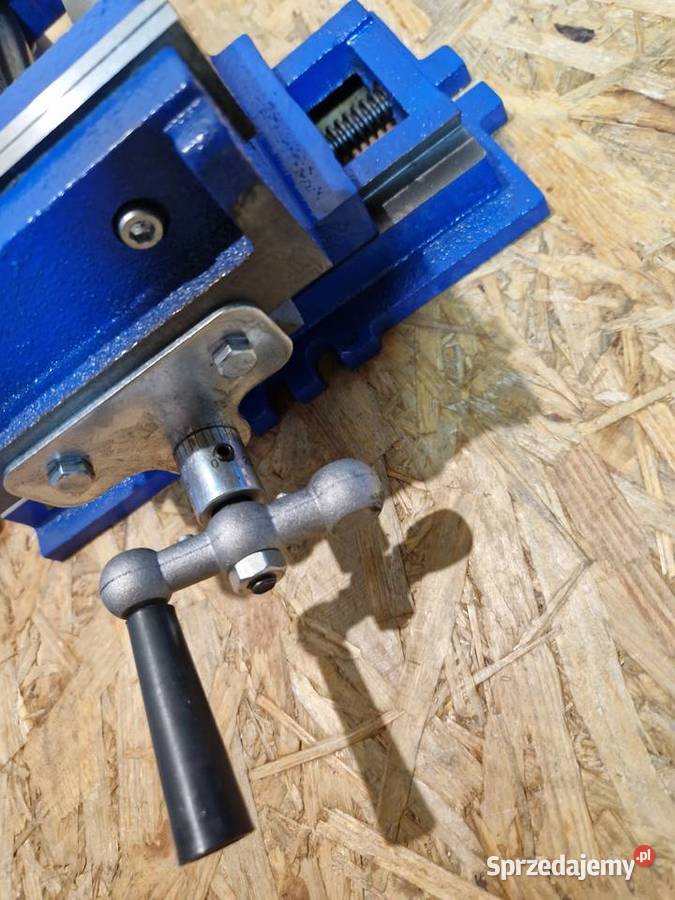 Imadło krzyżowe dwuosiowe 125 mm FALONTECH