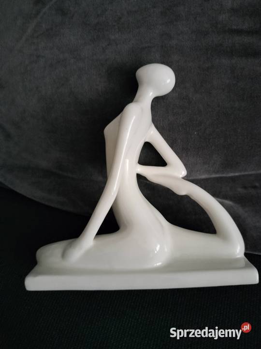 Figurka porcelanowa baletnica