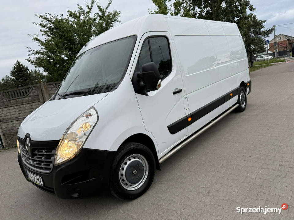 Renault Master Renault Master 23DCI Lift 2018r Sokołów Podlaski