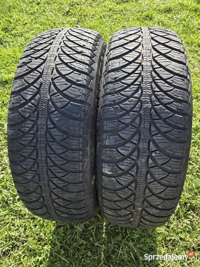 2 opony zimowe fulda 18565 R15 WYSYŁKA Samochodowe