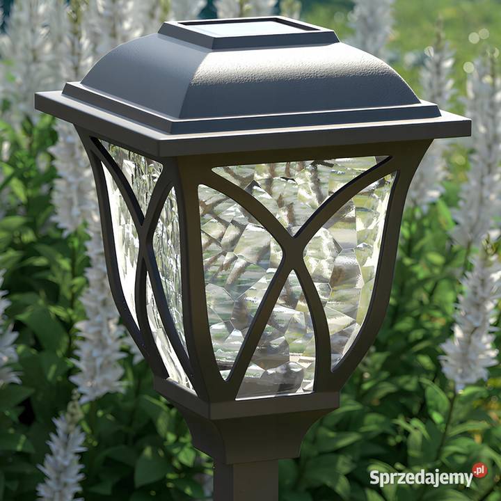 Lampa solarna wbijana Latarenka Duża 44 6 Jasło