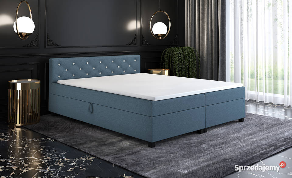 Tapczan dwuosobowy z materacem 160x200 Łóżko Tapczany Wrocław