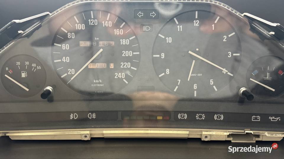 Licznik z zegarkiem do Bmw e30 Kraków sprzedam