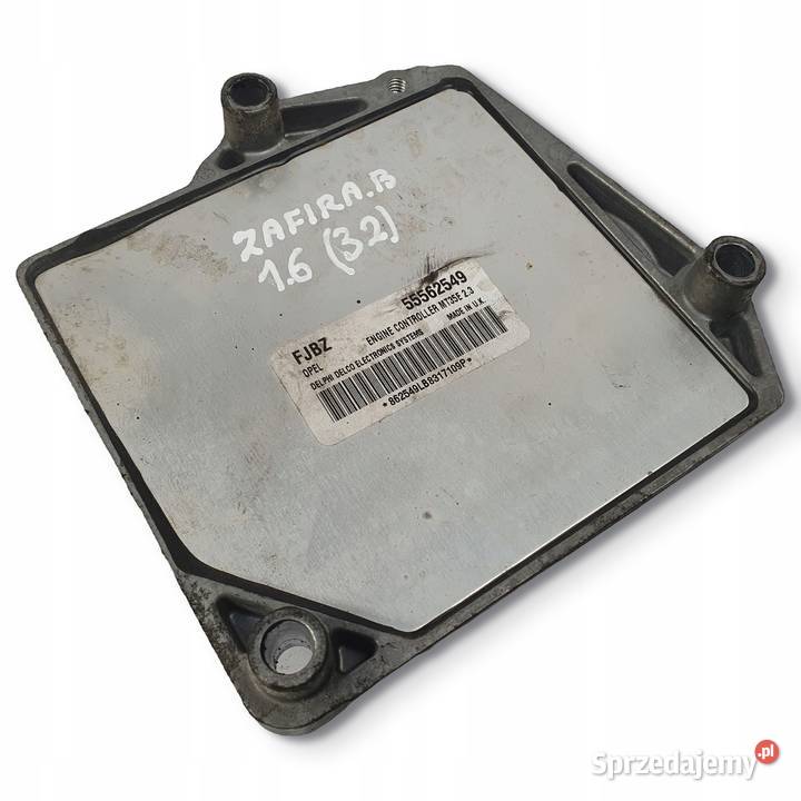 STEROWNIK SILNIKA Opel Zafira B 16 16V komputer Części samochodowe