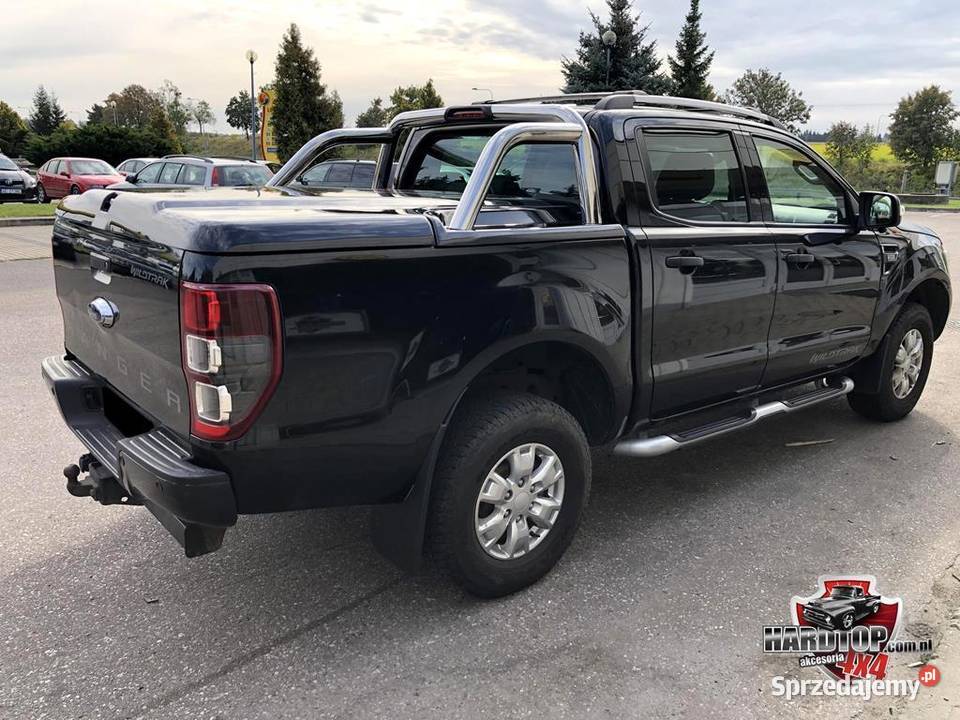 Ford Ranger zabudowa hardtop orurowanie