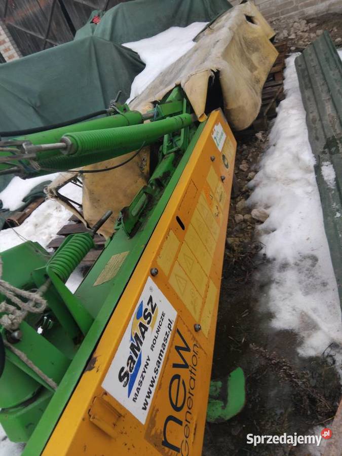 Kosiarka dyskowa Samasz kdt 260 26m nieuszkodzony lubelskie