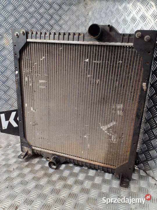 Chłodnica wody Massey Ferguson 5465 5475 6480 Pozostałe