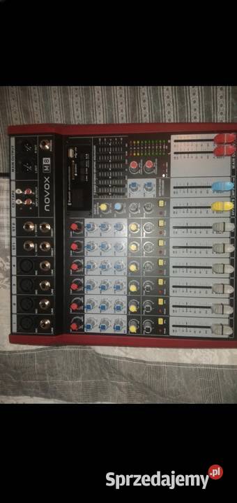 Mikser dj Novox m8 Zduńska Wola