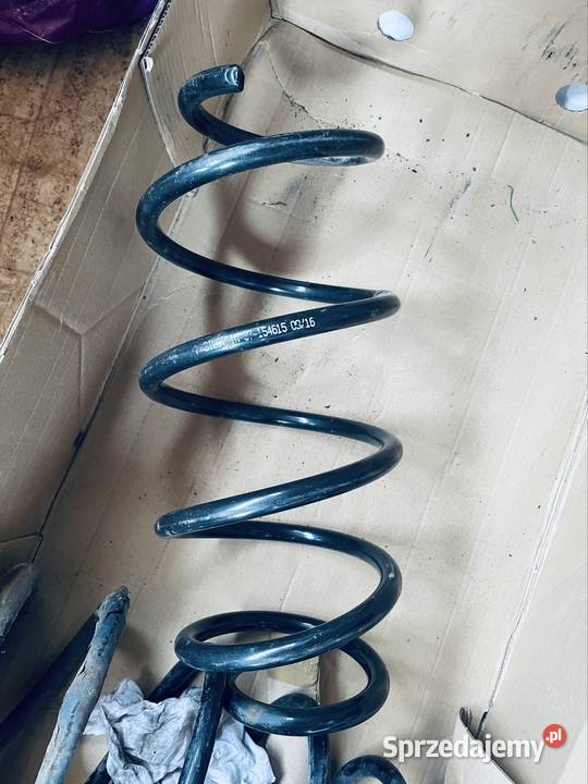 Sprężyna Bilstein 37154615 Opel Vectra C Signum Motoryzacja
