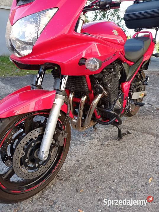 Sprzedam Suzuki Bandit 650SA 2005 plus dodatki