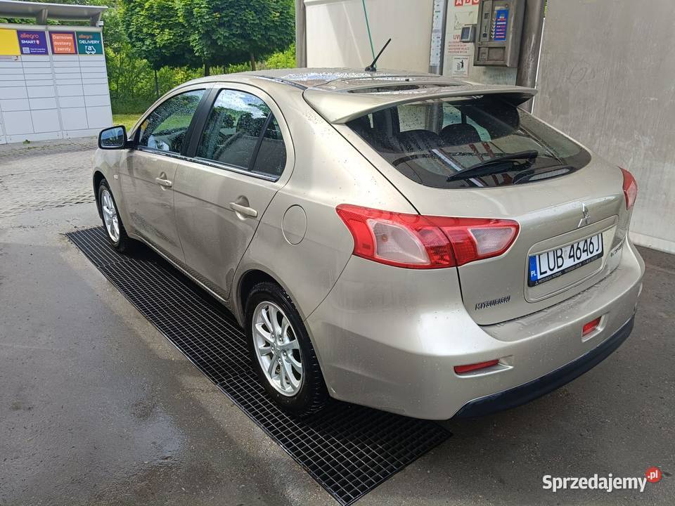 Mitsubishi Lancer hatchback 117KM Lublin sprzedam