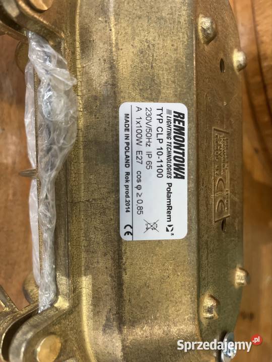 Lampa wisząca Loft Katowice sprzedam