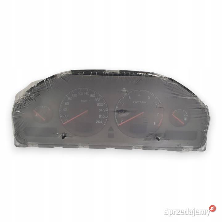 LICZNIK ZEGARY 9499668 Volvo S60 I 24 20V osobowe Liczniki i zegary Chełm