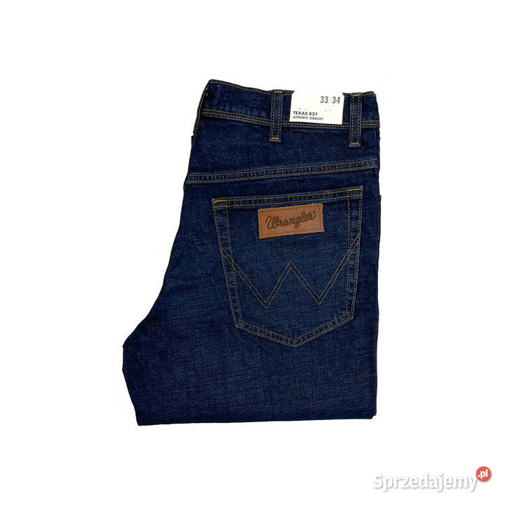 Spodnie męskie Wrangler Texas 821 Midnight Haze małopolskie Kraków sprzedam