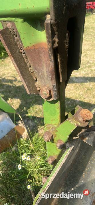Plug 5 skibowy wahadłowy obrotowy Krone Allround Pługi mazowieckie Andrzejewo