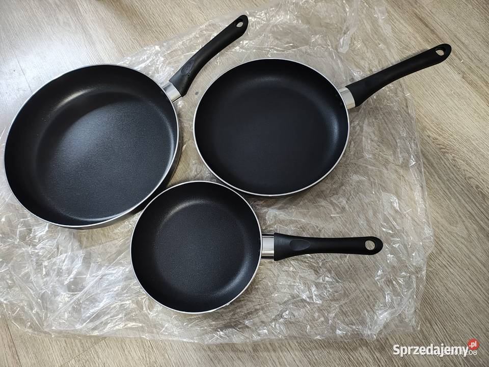 Zestaw patelni Żelechlinek