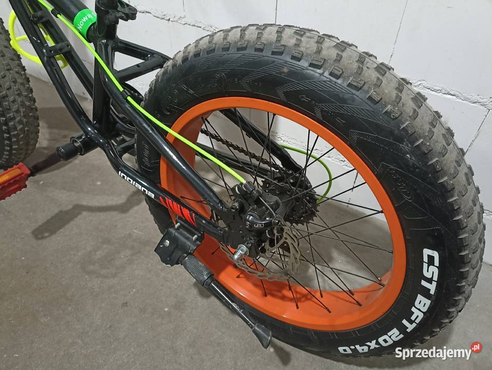 Indiana FAT bike koła 20 dziecięcy Giżycko