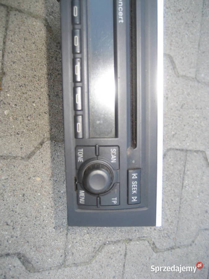 audi a4 b6 b7 radio concert 8e0035186d brak kodu Rakoniewice