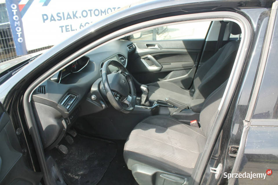Peugeot 308 T9 20142021 światła do jazdy dziennej Ostrów Wielkopolski