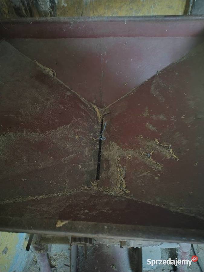 Gniotownik do zboża walce Wodzisław