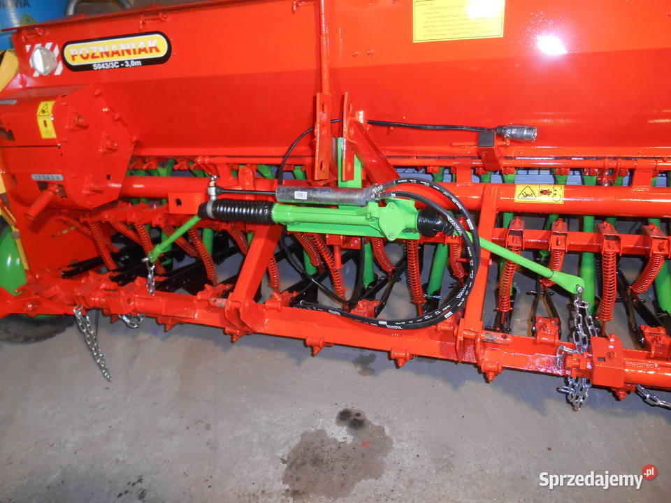 Siewnik znacznki hydrauliczne POZNANIAK AMAZONE Daszyna