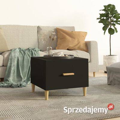 vidaXL Stoliki kawowe 2 czarne 50x50x40 Warszawa