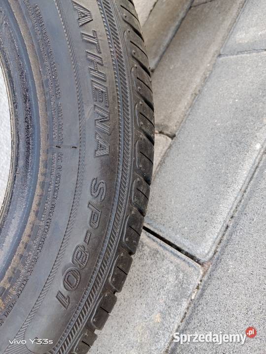 2x Opony lato 1556513 prawie nowe Bielsko-Biała