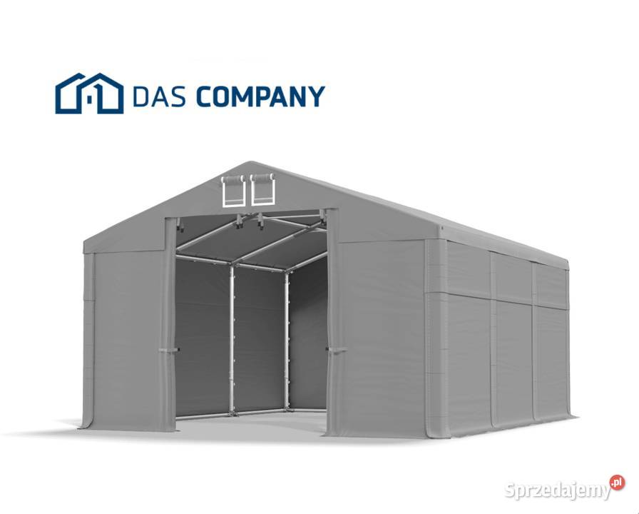 4x6x3m Namiot magazynowy przemysłowy garaż ogród Zamość