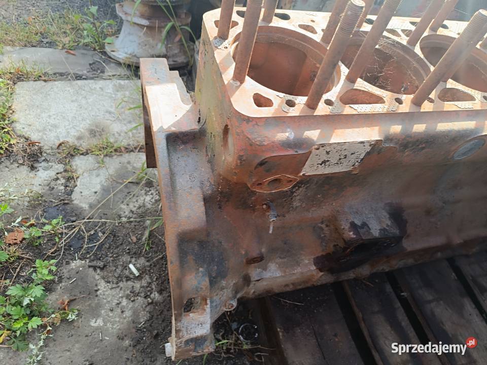 Blok silnika Ursus 1224 1204 Zetor ładny Parczew