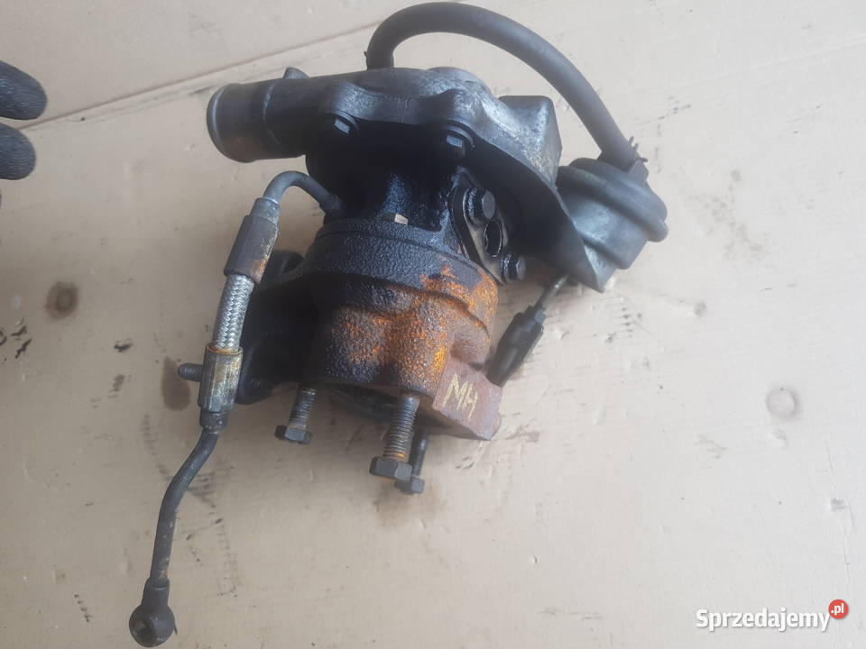 Suzuki Ignis MH 0410 turbosprężarka 13 diesel osobowe Legnica