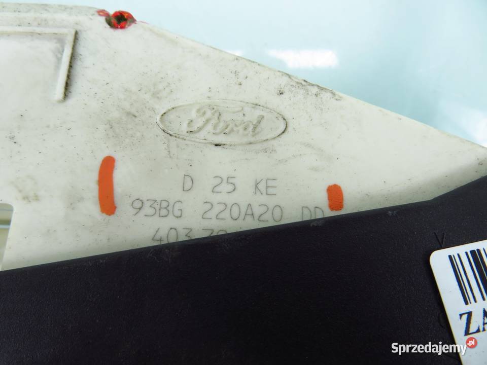 ZAMEK PRAWY PRZEDNI FORD GALAXY I 9 PIN