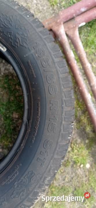 sprzedam opony R15 TIPTYRE mazowieckie Garwolin