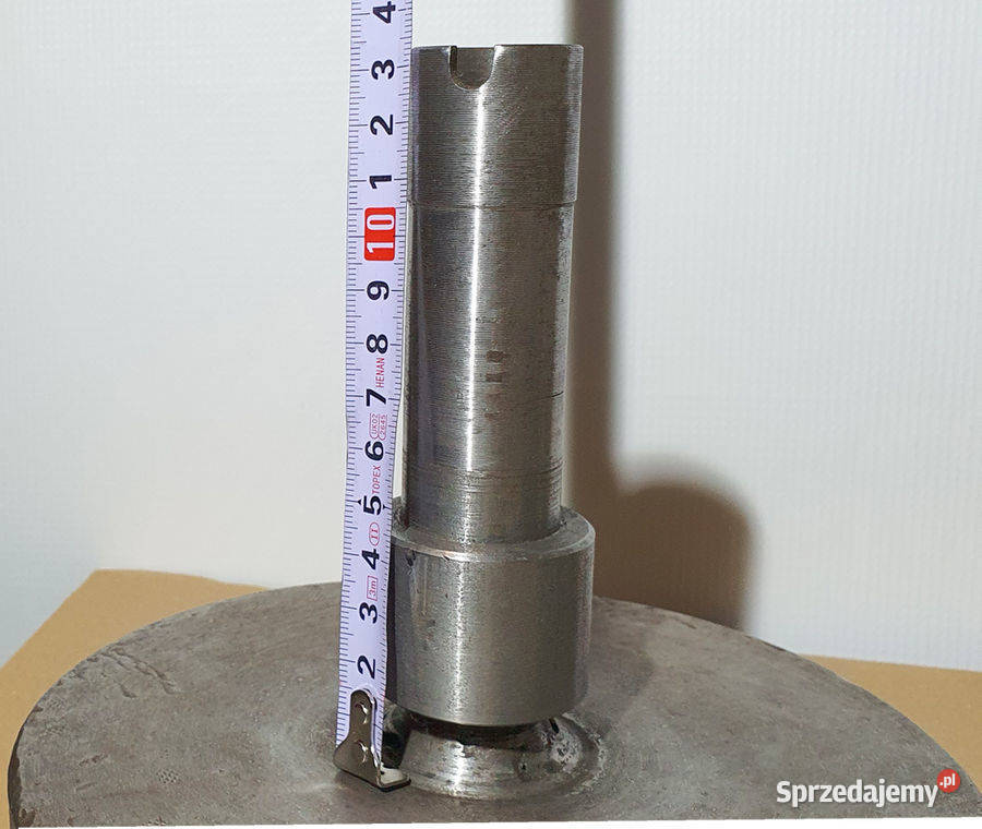 Duży okrągły 175mm stempel matryca do Poznań