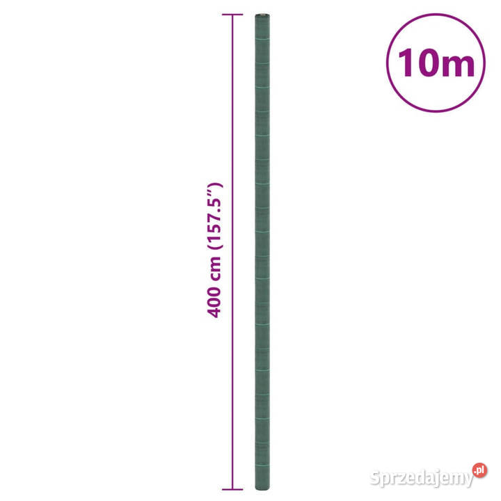 Agrowłóknina antychwastowa zielona 4x10 m PP Warszawa