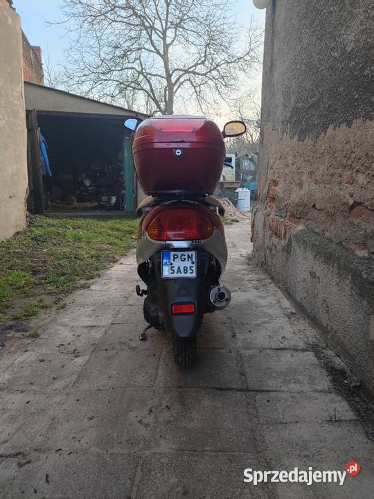 Skuter wielkopolskie Witkowo