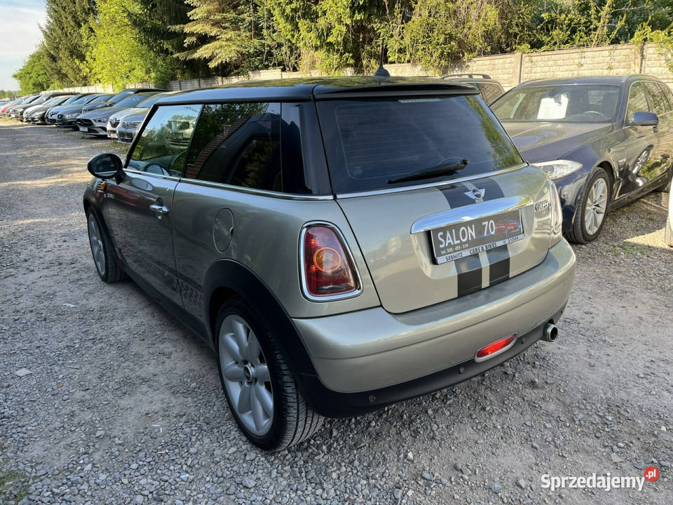 Mini Cooper 16 Oryginal Lakier Klima 6biegów podgrzewane fotele śląskie